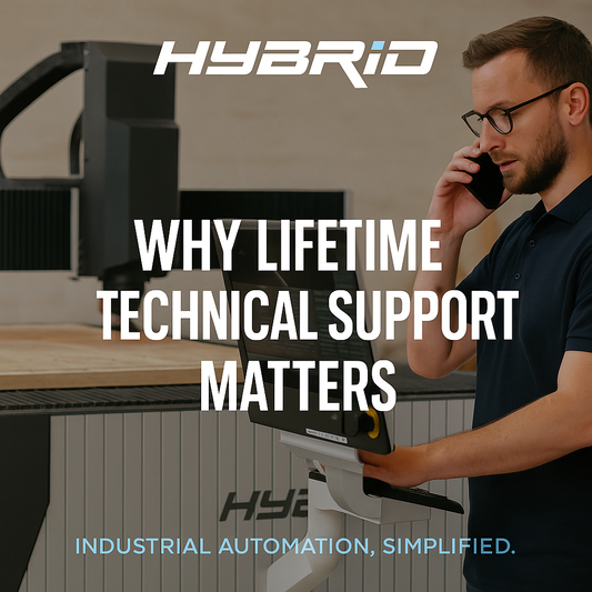 Why Lifetime Technical Support Matters More Than Ever in CNC Investment