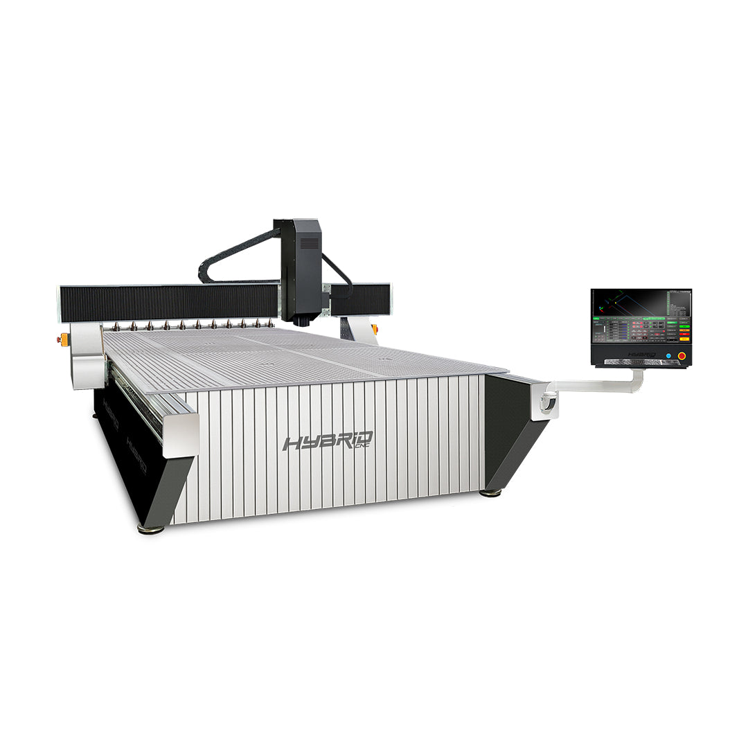 Hybrid ATC Granite 1530 - Large Format CNC Router & Milling Machine - 10x5 - 12 x Auto Tool Change