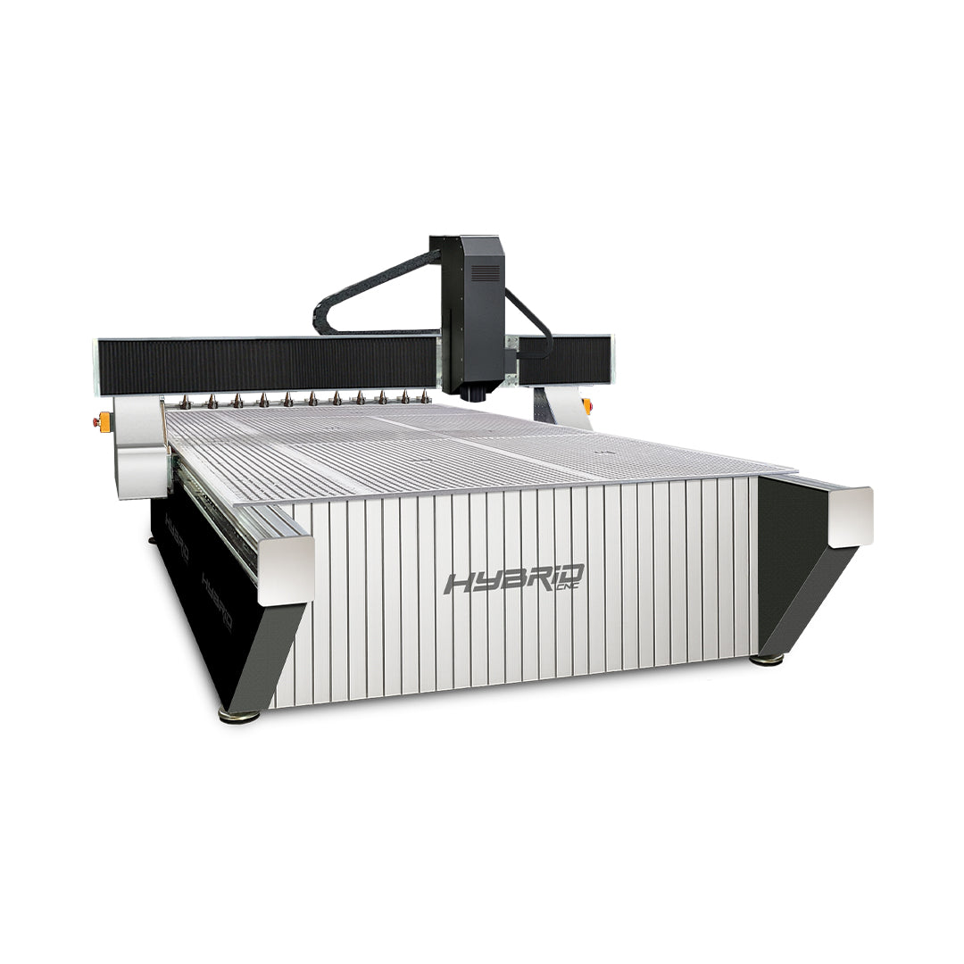 Hybrid ATC Granite 1530 - Large Format CNC Router & Milling Machine - 10x5 - 12 x Auto Tool Change