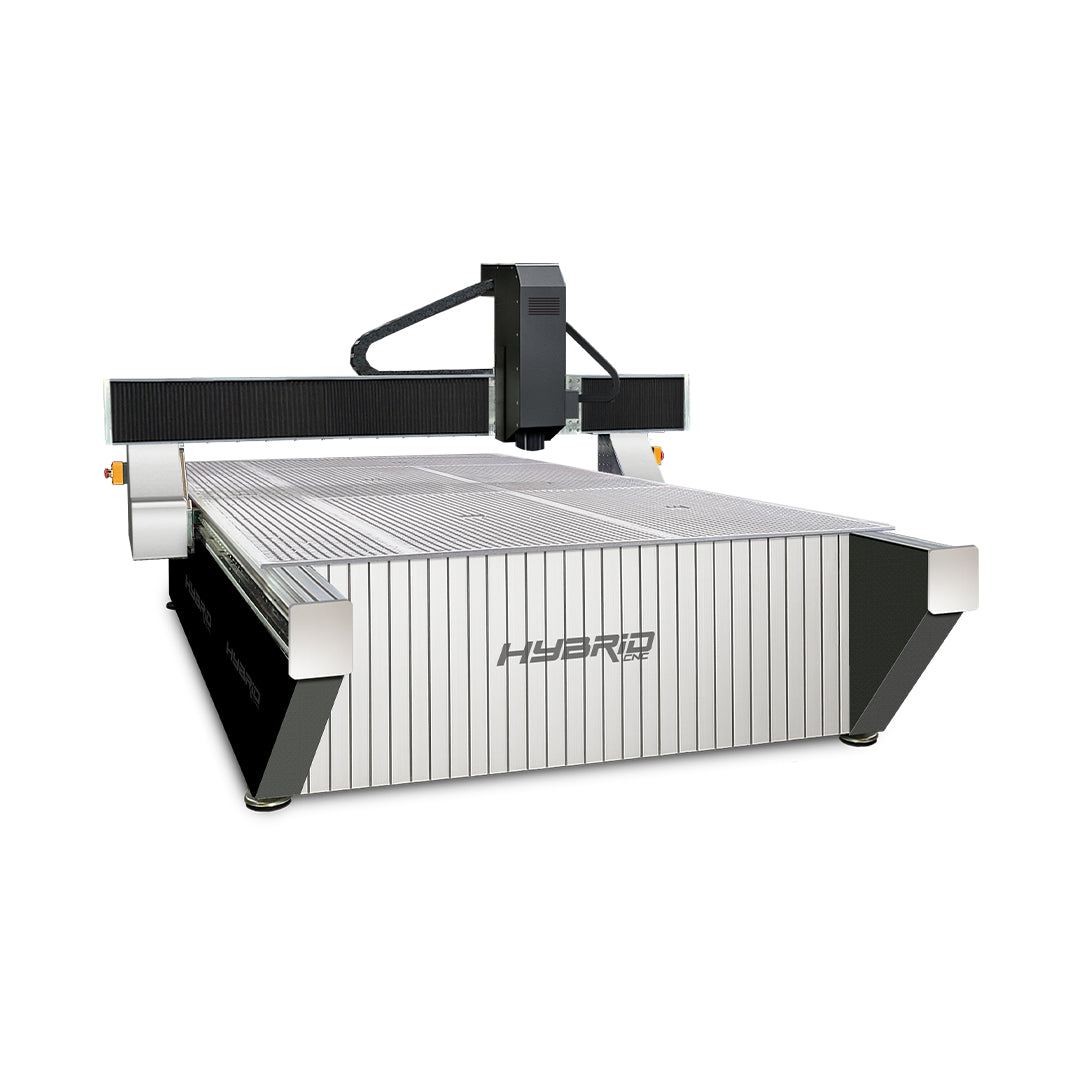 Hybrid QTC Granite 1530 - Large Format CNC Router & Milling Machine - 10x5