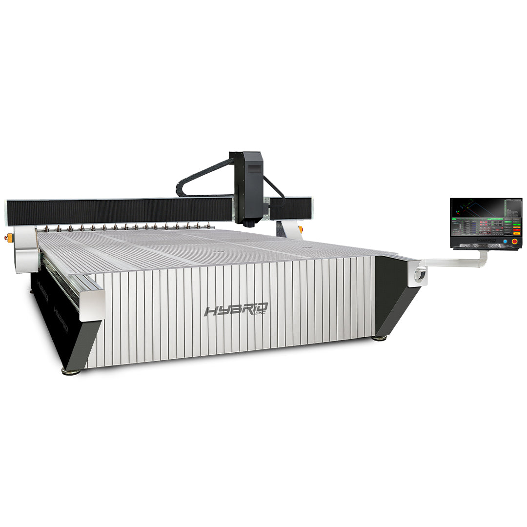 Hybrid ATC Granite 2030 - Large Format CNC Router & Milling Machine - 10x7 - 16 x Auto Tool Change