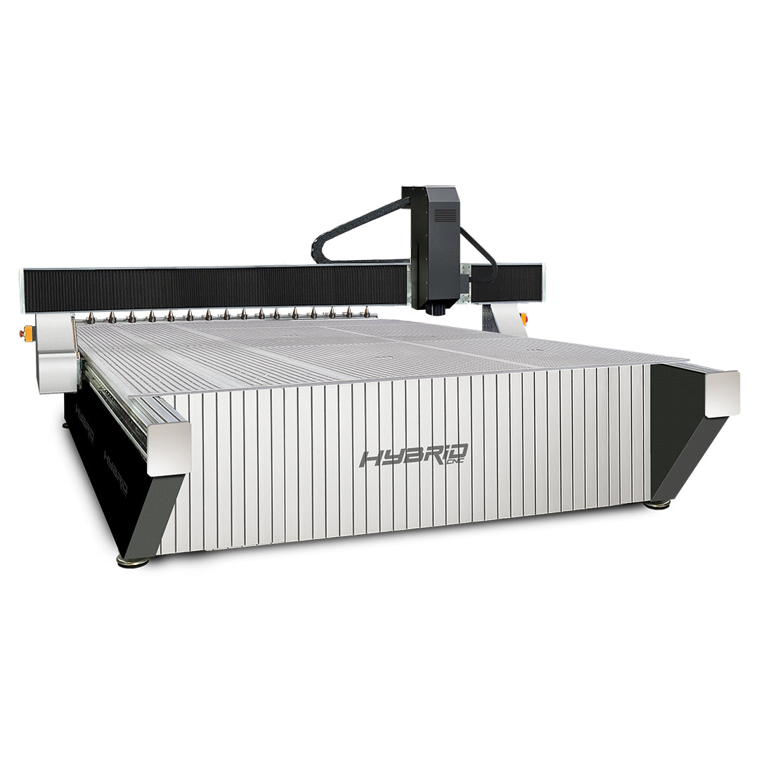 Hybrid ATC Granite 2030 - Large Format CNC Router & Milling Machine - 10x7 - 16 x Auto Tool Change
