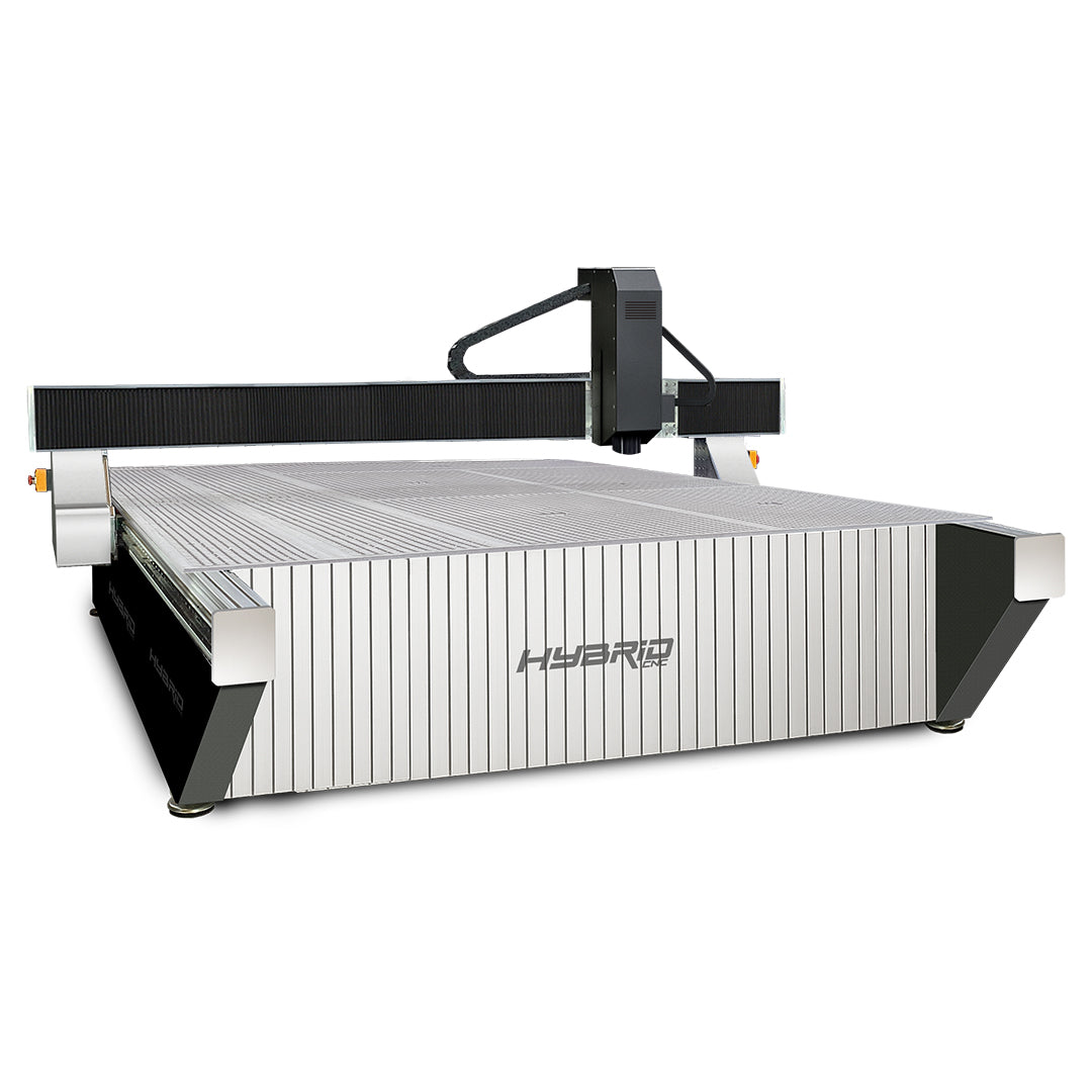 Hybrid QTC Granite 2030 - Large Format CNC Router & Milling Machine - 10x7