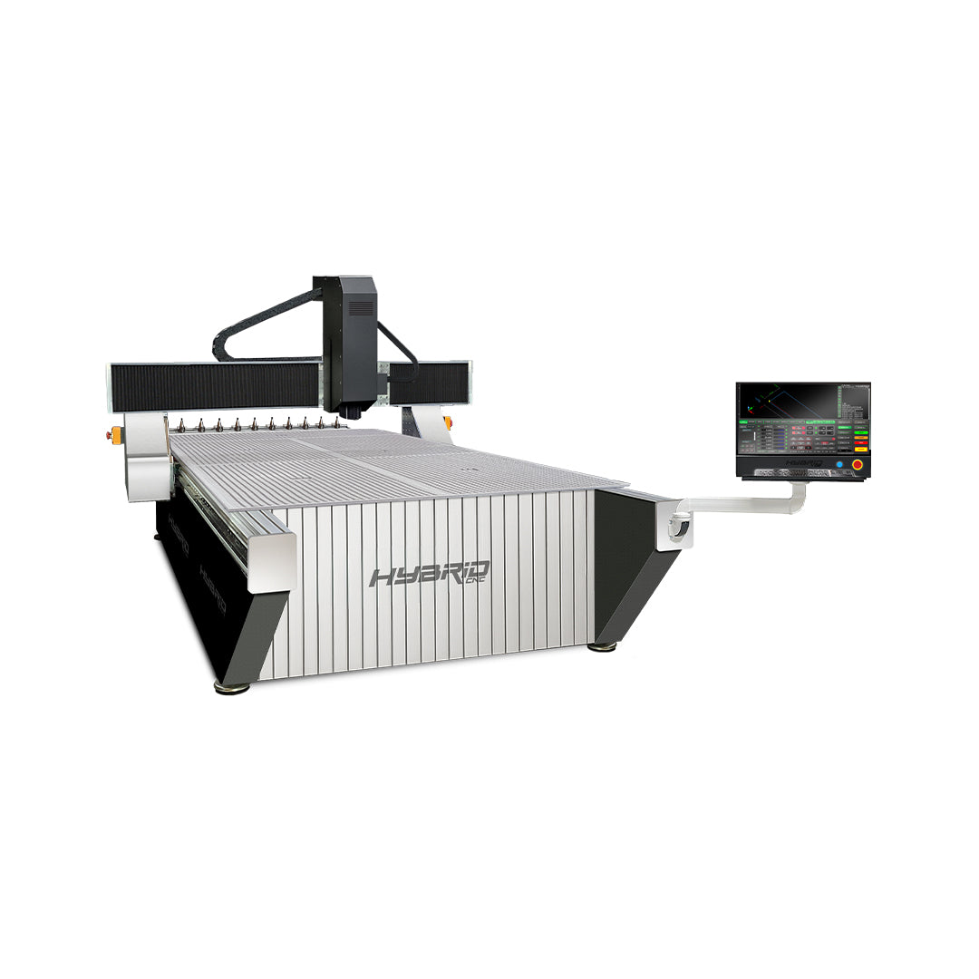 Hybrid ATC Granite 1220 - Large Format CNC Router & Milling Machine - 8x4 - 10 x Auto Tool Change