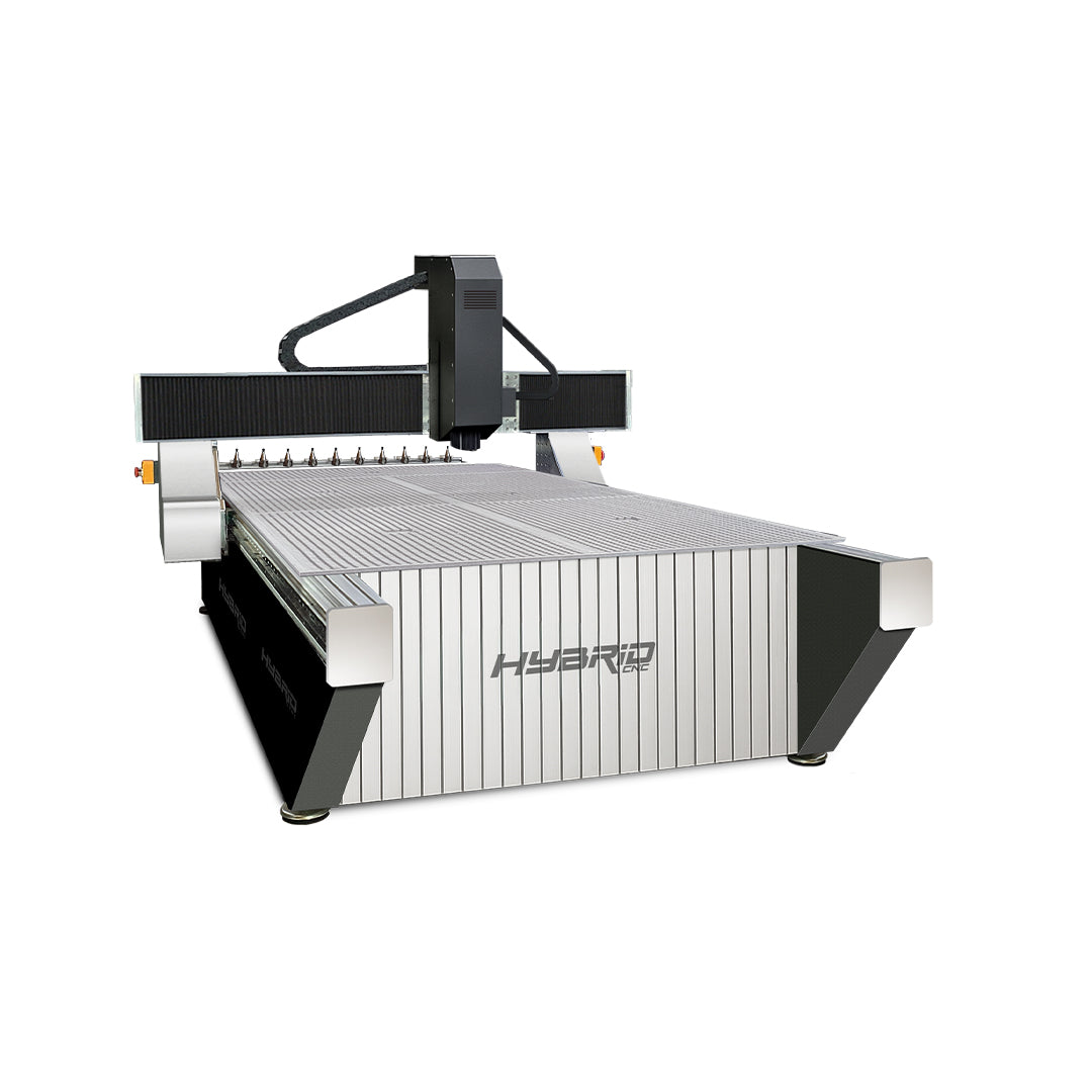 Hybrid ATC Granite 1220 - Large Format CNC Router & Milling Machine - 8x4 - 10 x Auto Tool Change