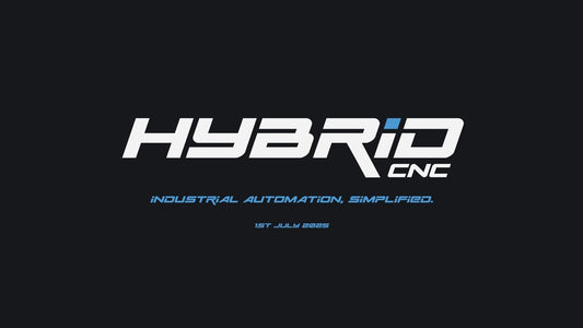 Hybrid CNC: Industrial Automation, Simplified.