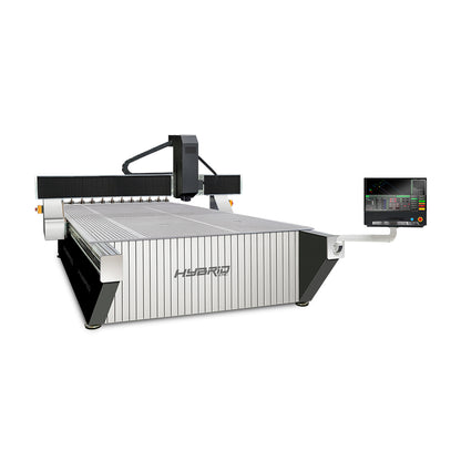 Hybrid ATC Granite 1530 - Large Format CNC Router & Milling Machine - 10x5 - 12 x Auto Tool Change