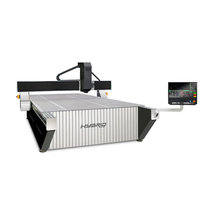 Hybrid QTC Granite 1530 - Large Format CNC Router & Milling Machine - 10x5