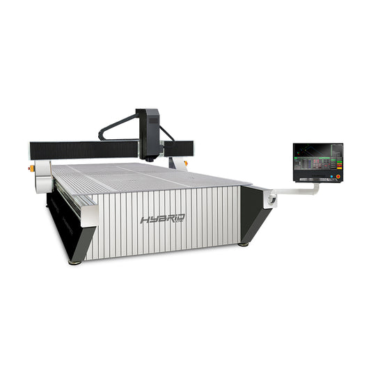 Hybrid QTC Granite 1530 - Large Format CNC Router & Milling Machine - 10x5