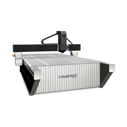 Hybrid QTC Granite 1530 - Large Format CNC Router & Milling Machine - 10x5