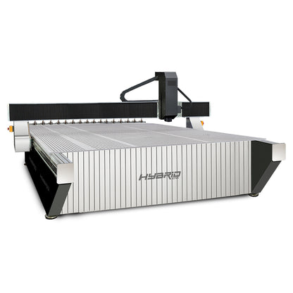 Hybrid ATC Granite 2030 - Large Format CNC Router & Milling Machine - 10x7 - 16 x Auto Tool Change