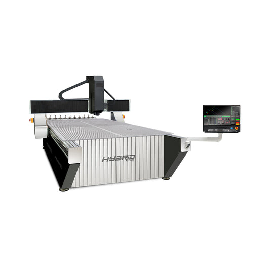 Hybrid ATC Granite 1220 - Large Format CNC Router & Milling Machine - 8x4 - 10 x Auto Tool Change