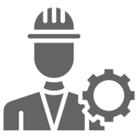 Dedicated Hybrid CNC engineer support icon
