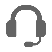 Online technical support icon